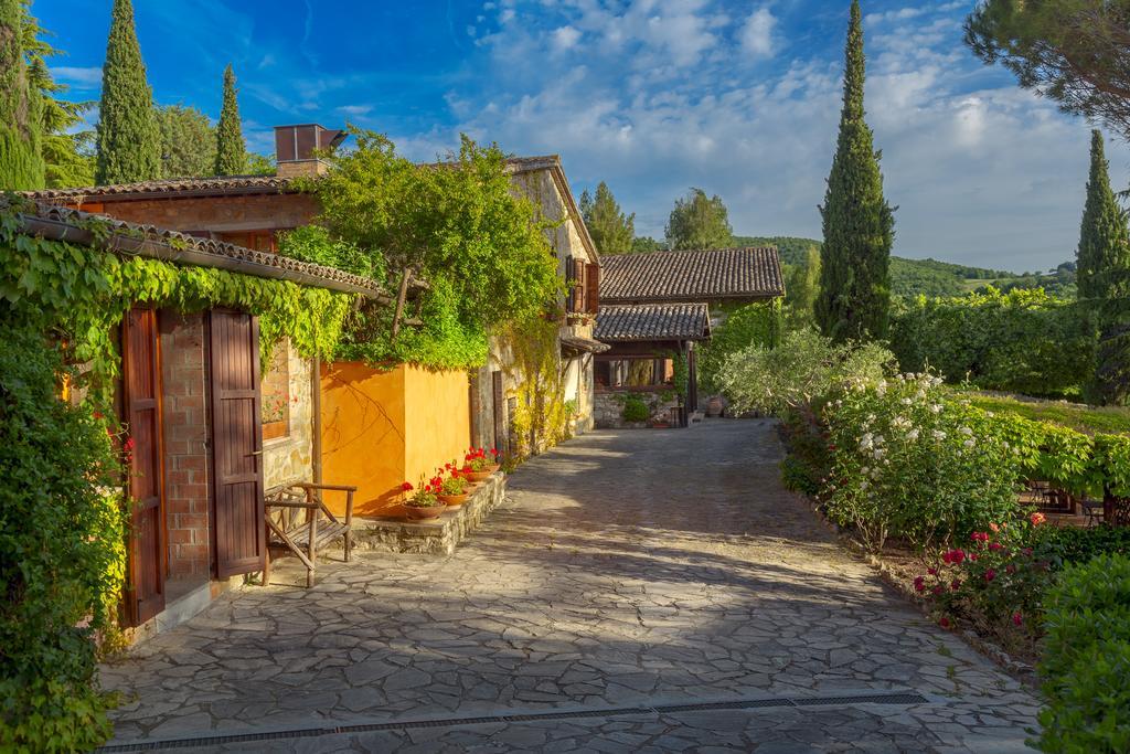 Fattoria Di Vibio Hotel Monte Castello di Vibio Exterior photo