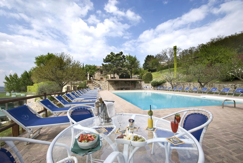 Fattoria Di Vibio Hotel Monte Castello di Vibio Exterior photo